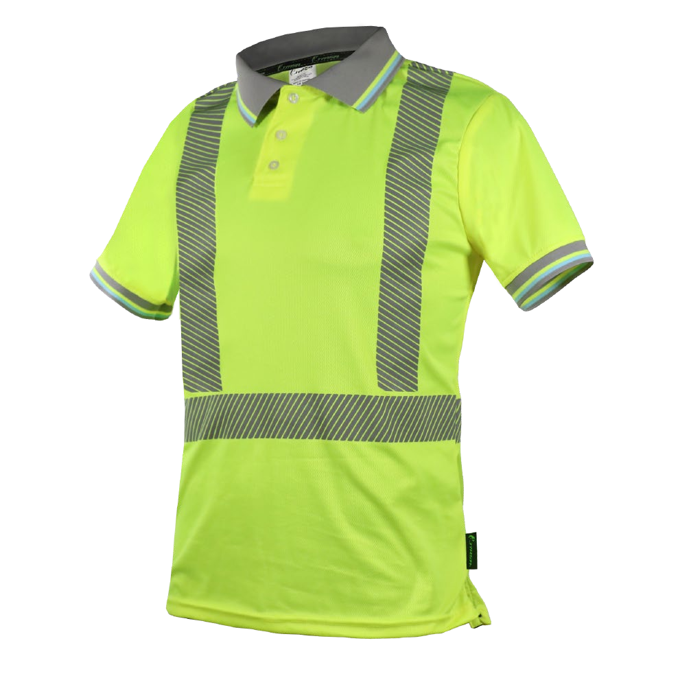 Camisa de cuello Tipo Polo de Alta Visibilidad