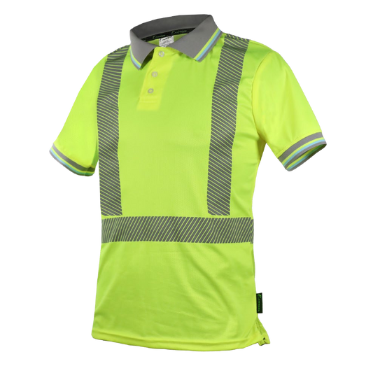 Camisa de cuello Tipo Polo de Alta Visibilidad