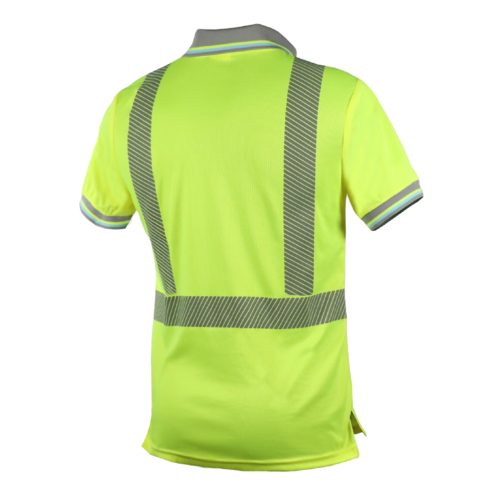 Camisa de cuello Tipo Polo de Alta Visibilidad