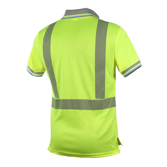 Camisa de cuello Tipo Polo de Alta Visibilidad