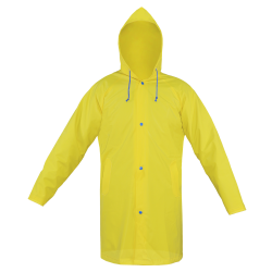 Impermeable Amarillo JYRSA Tipo Gabardina