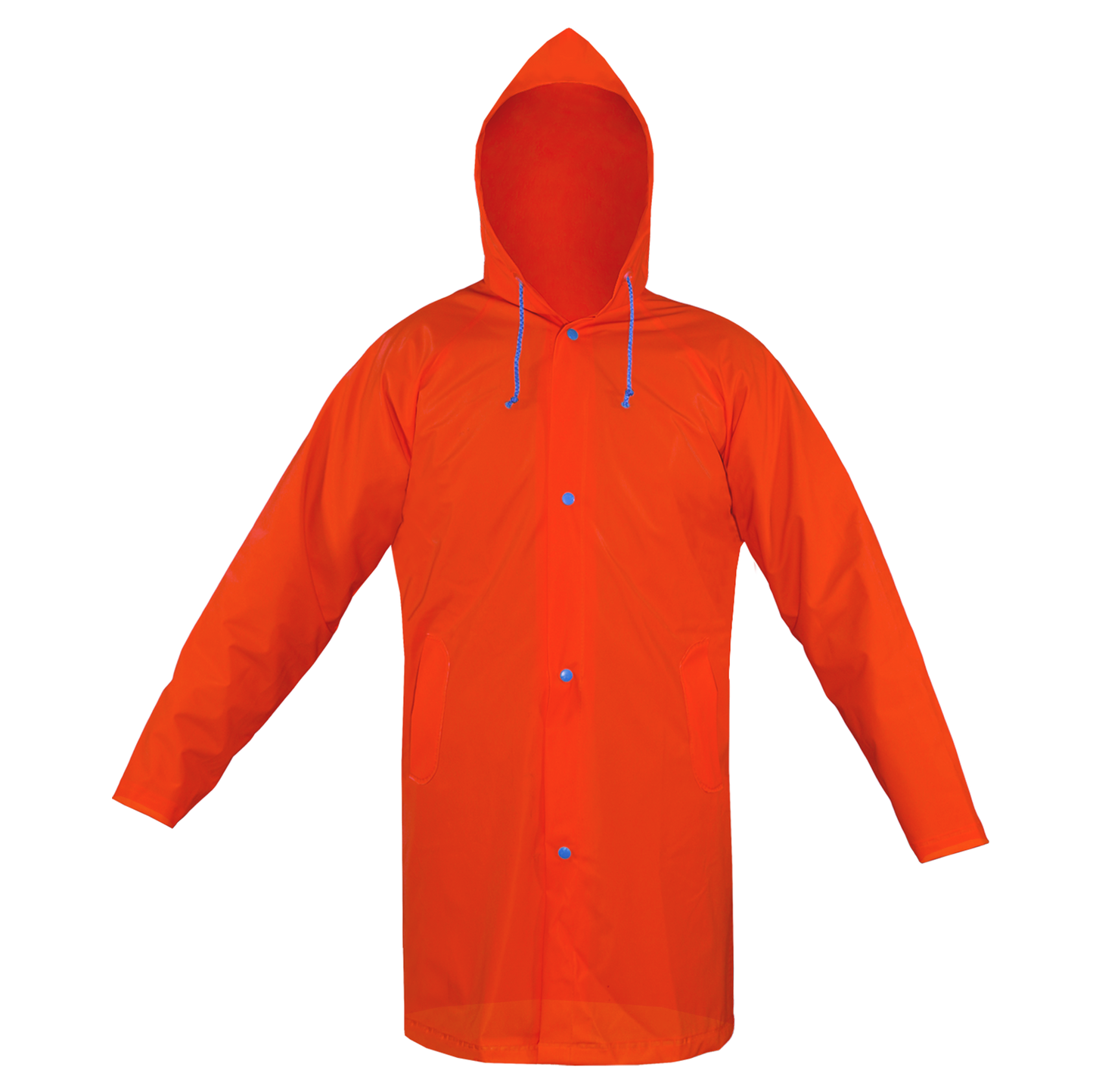 Impermeable Naranja JYRSA Tipo Gabardina