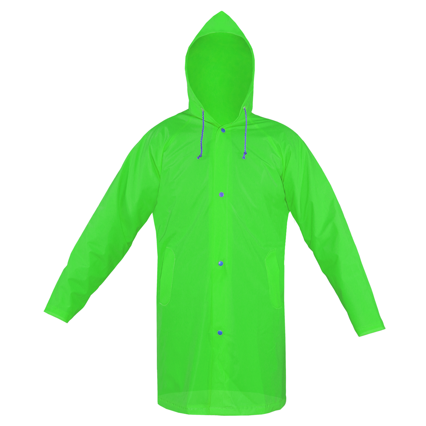 Impermeable Verde JYRSA Tipo Gabardina