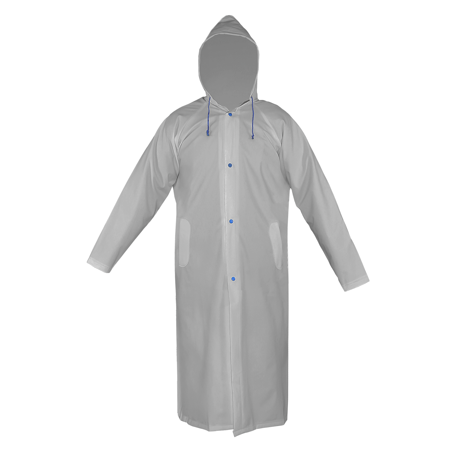 Impermeable Ligera Larga Translúcida JYRSA Tipo Gabardina (Copia)