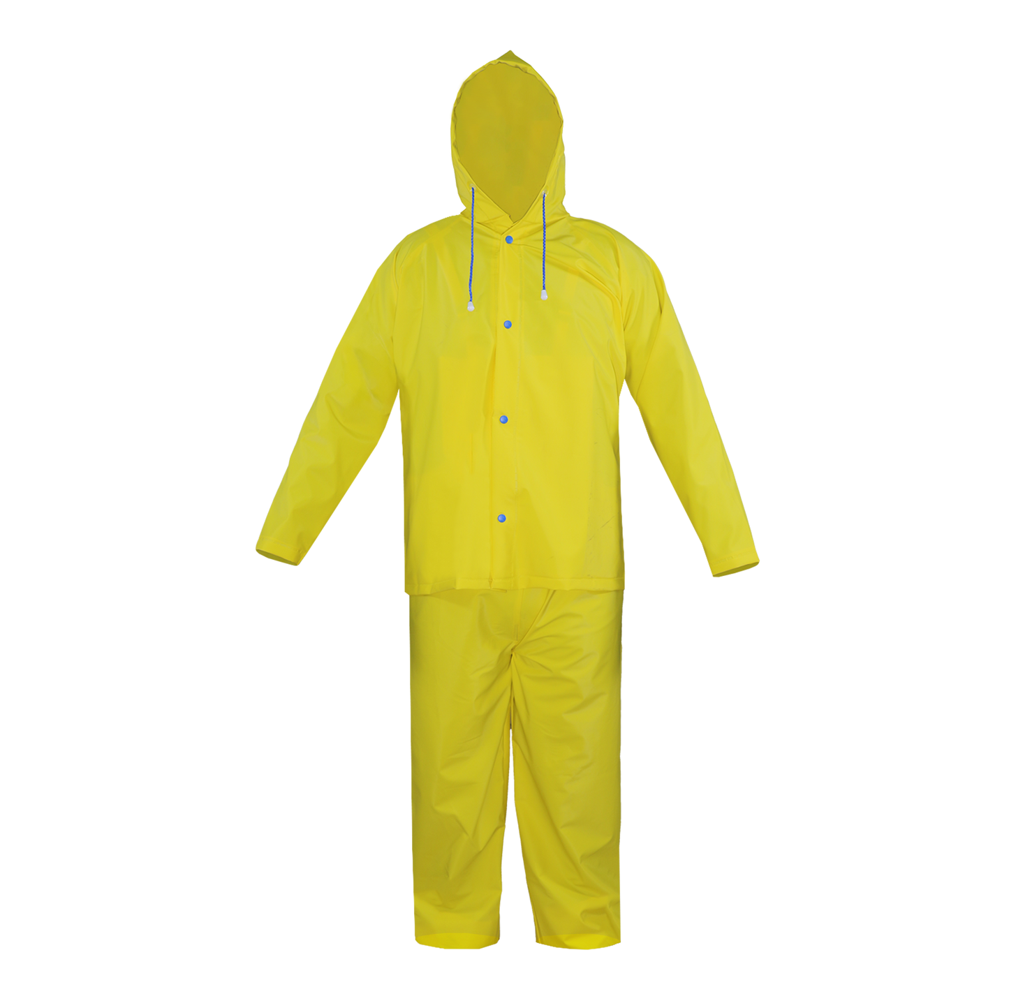 Conjunto Impermeable Ligero Amarillo JYRSA