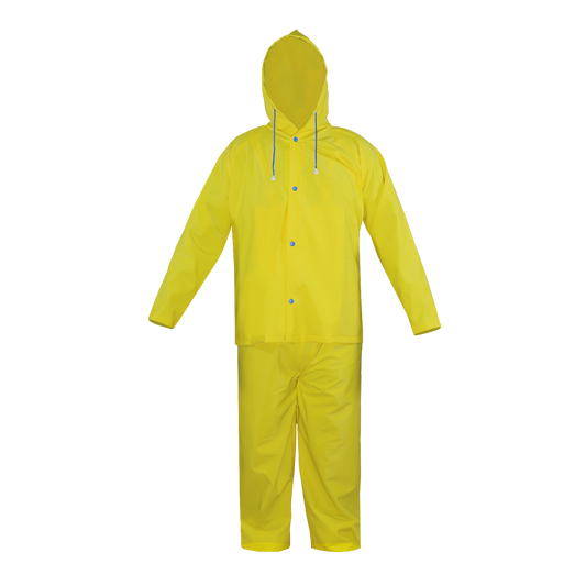 Conjunto Impermeable Ligero Amarillo JYRSA