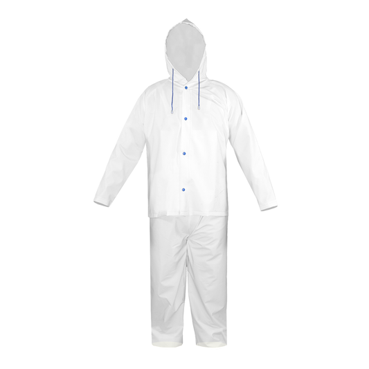 Conjunto Impermeable Ligero Traslúcido JYRSA