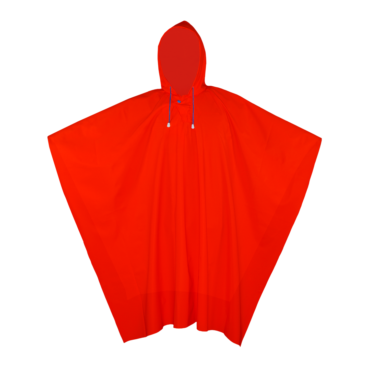 Impermeable Capamanga Naranja JYRSA