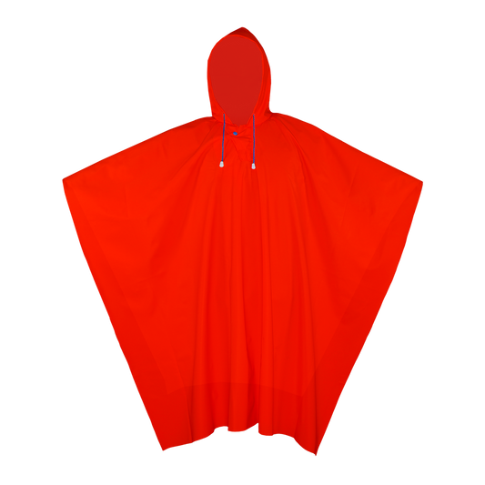 Impermeable Capamanga Naranja JYRSA