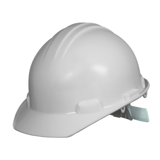 Casco dieléctrico con suspensión textil de 4 puntos ECO-2002K