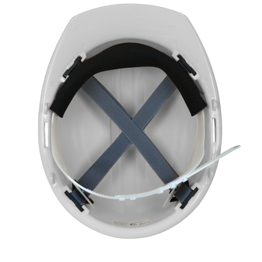 Casco dieléctrico con suspensión textil de 4 puntos ECO-2002K