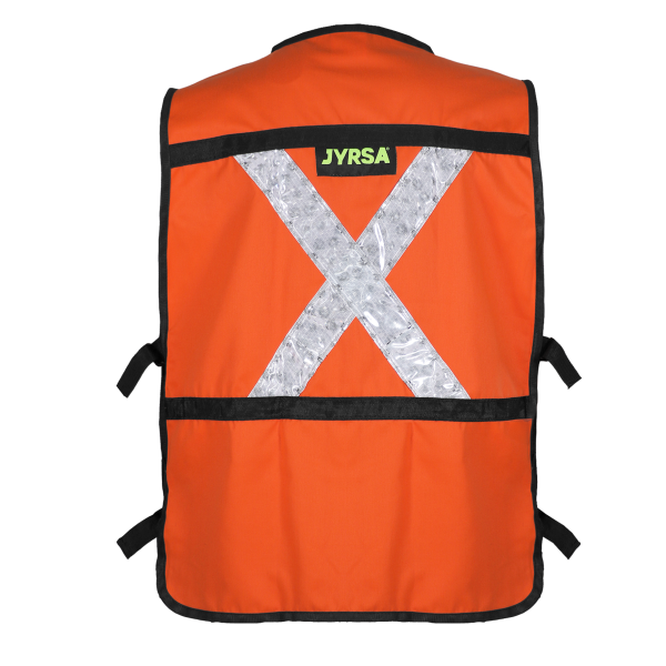 Chaleco de rescatista ligero ECO-2040CR Naranja