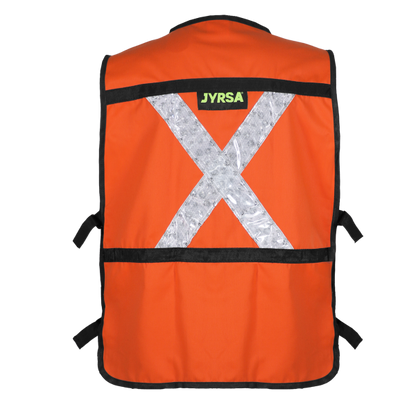 Chaleco de rescatista ligero ECO-2040CR Naranja