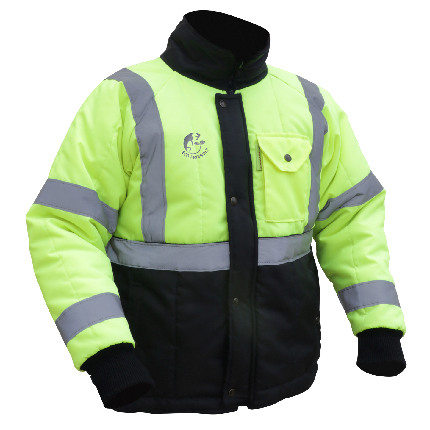 Chamarra Termoaislante con reflejante textil -50 °C JYRSA