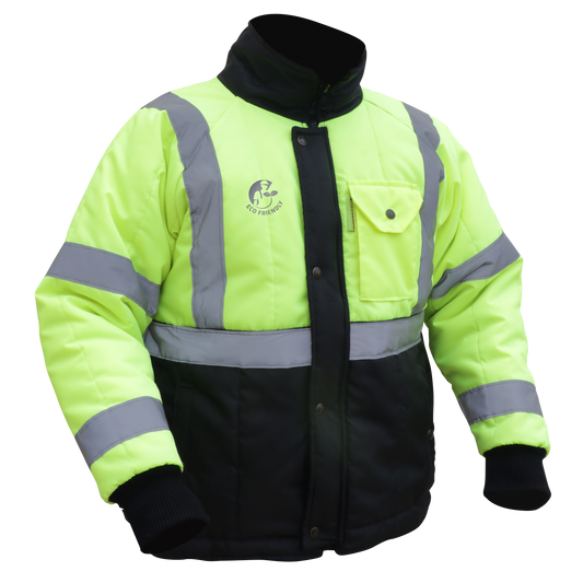 Chamarra Termoaislante con reflejante textil -50 °C JYRSA