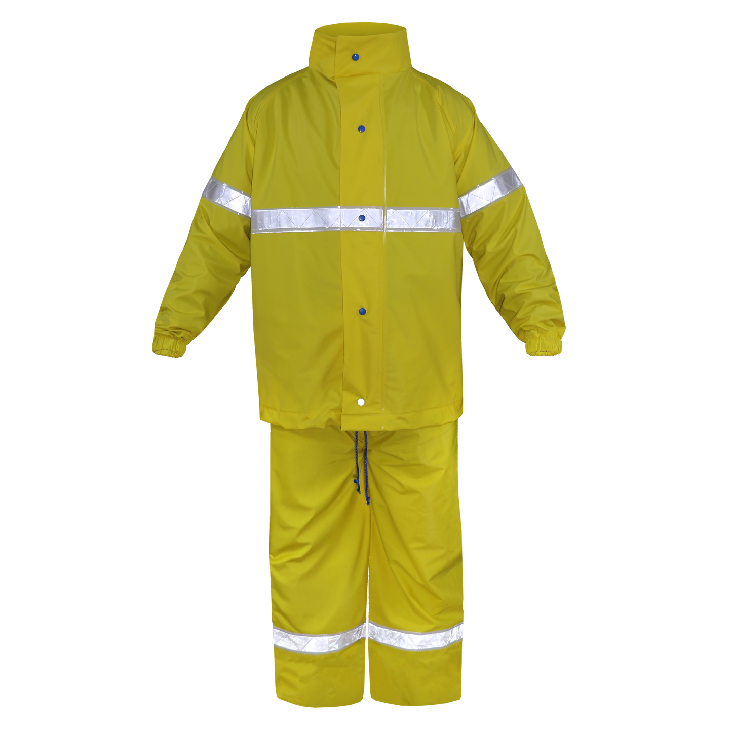 Impermeable Motociclista Amarillo JYRSA (Conjunto)