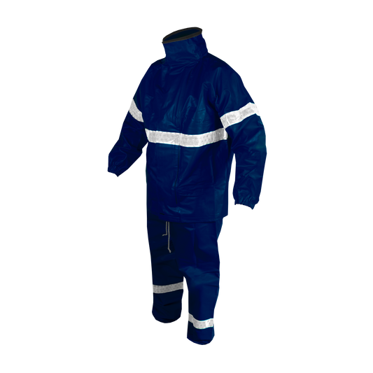 Impermeable Motociclista Azul Marino JYRSA (Conjunto)