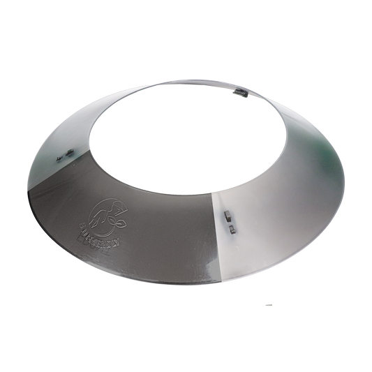 Visera para casco ala ancha ECO-VIS200