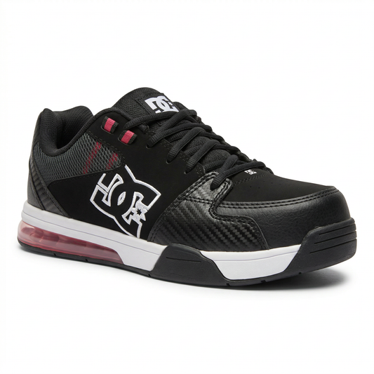 Tenis de Seguridad para hombre - Marca DC color Negro