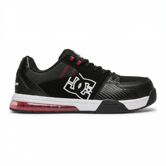 Tenis de Seguridad para hombre - Marca DC color Negro