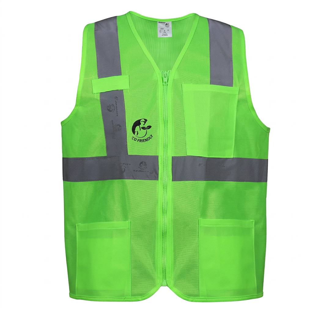 Chaleco de alta visibilidad ECO-1020 Verde