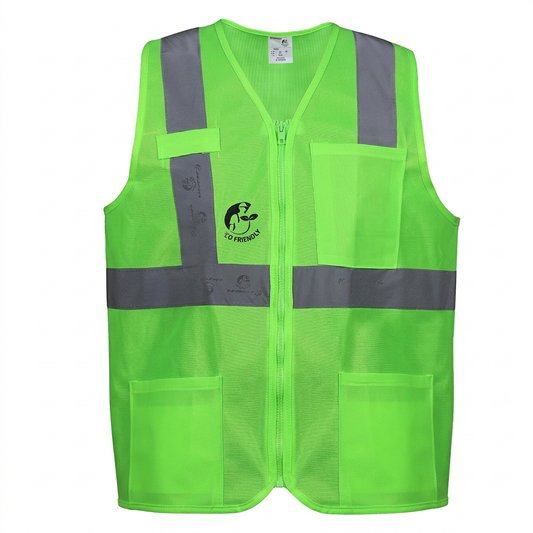 Chaleco de alta visibilidad ECO-1020 Verde