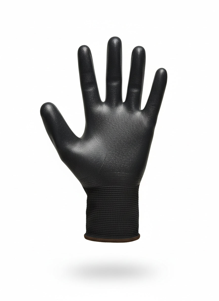 Guante Nylon 12 Pares Nitrilo Recubiertos (Guantes de Seguridad)