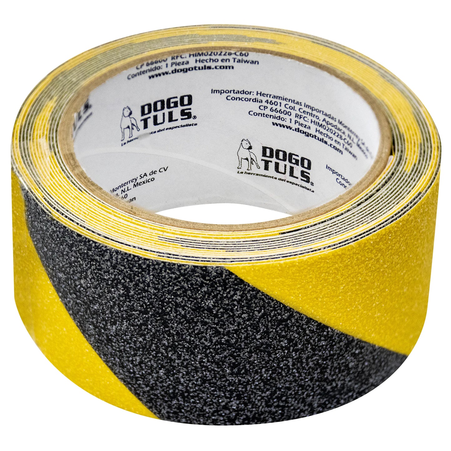 CINTA ANTIDERRAPANTE 2"X15´ AMARI/NEGRO - IM2006
