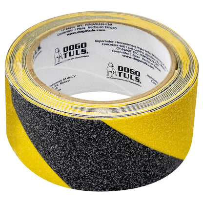 CINTA ANTIDERRAPANTE 2"X15´ AMARI/NEGRO - IM2006
