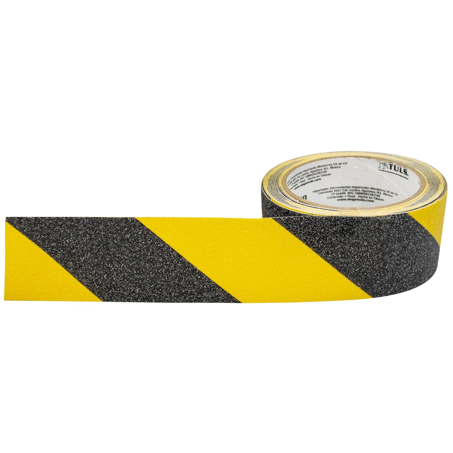CINTA ANTIDERRAPANTE 2"X15´ AMARI/NEGRO - IM2006