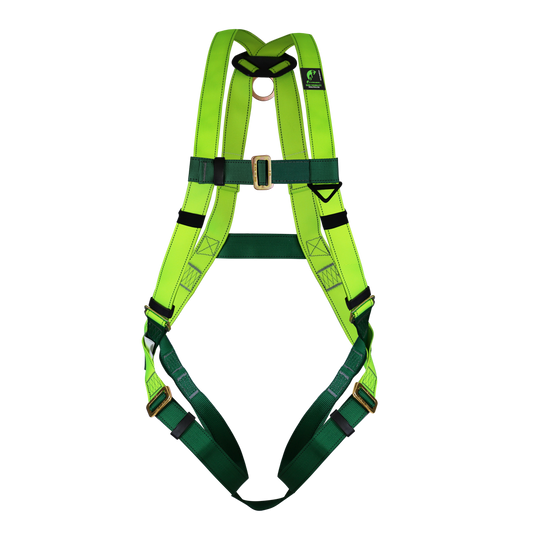 Arnés de cuerpo completo con anillo “D” en la espalda JYR-10A
