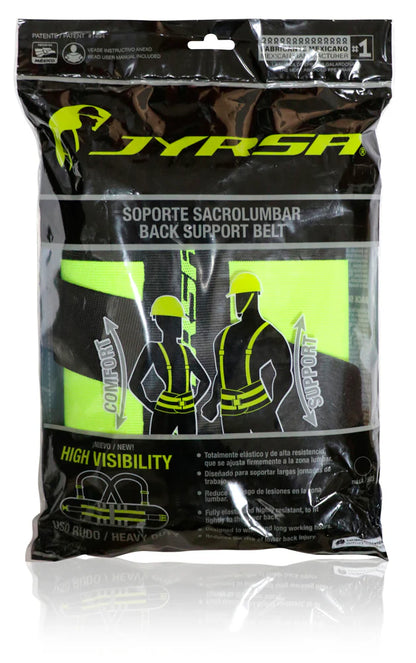 Faja Elastastica Tercer Cinturon marca JYRSA ECO-825-3C