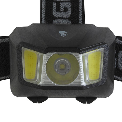 LÁMPARA FRONTAL LED COB 4 FUNCIONES - NR2142