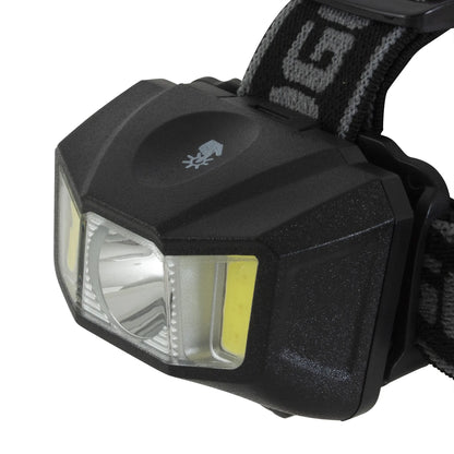 LÁMPARA FRONTAL LED COB 4 FUNCIONES - NR2142