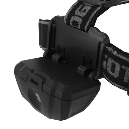 LÁMPARA FRONTAL LED COB 4 FUNCIONES - NR2142
