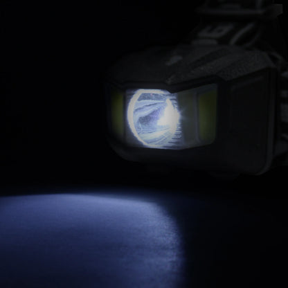 LÁMPARA FRONTAL LED COB 4 FUNCIONES - NR2142