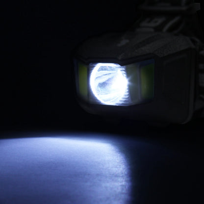 LÁMPARA FRONTAL LED COB 4 FUNCIONES - NR2142