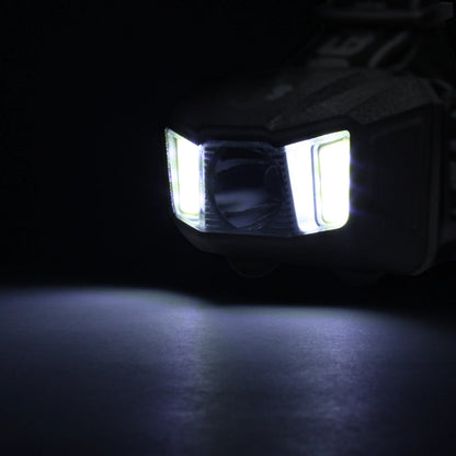 LÁMPARA FRONTAL LED COB 4 FUNCIONES - NR2142