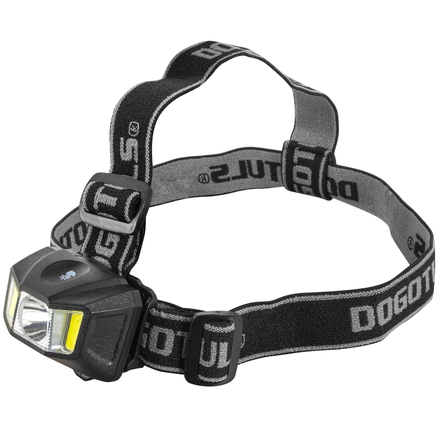 LÁMPARA FRONTAL LED COB 4 FUNCIONES - NR2142