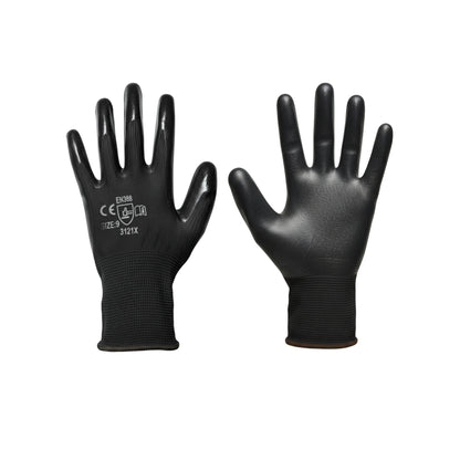 Guante Nylon 12 Pares Nitrilo Recubiertos (Guantes de Seguridad)