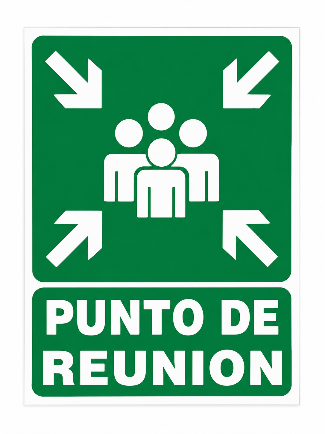 Señalamiento Punto de Reunión