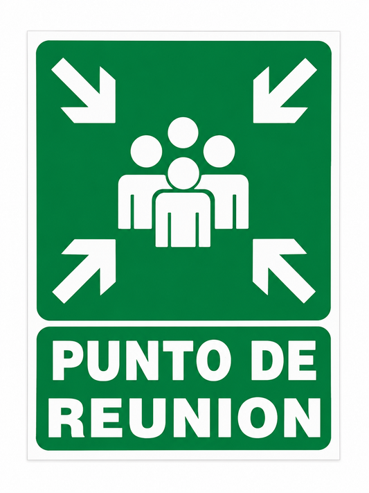 Señalamiento Punto de Reunión