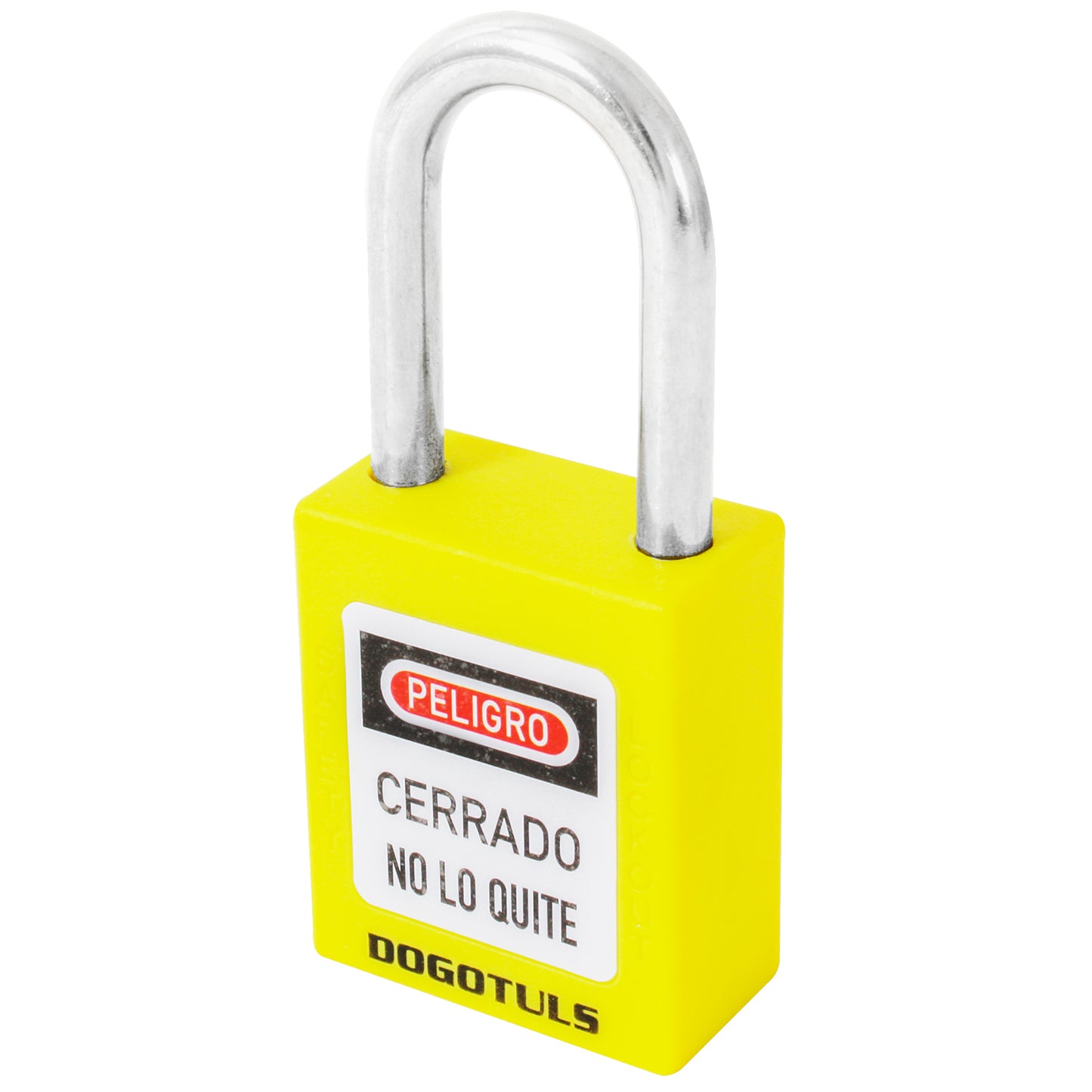 CANDADO BLOQUEO AMARILLO NY GANCHO ACERO - RL9011