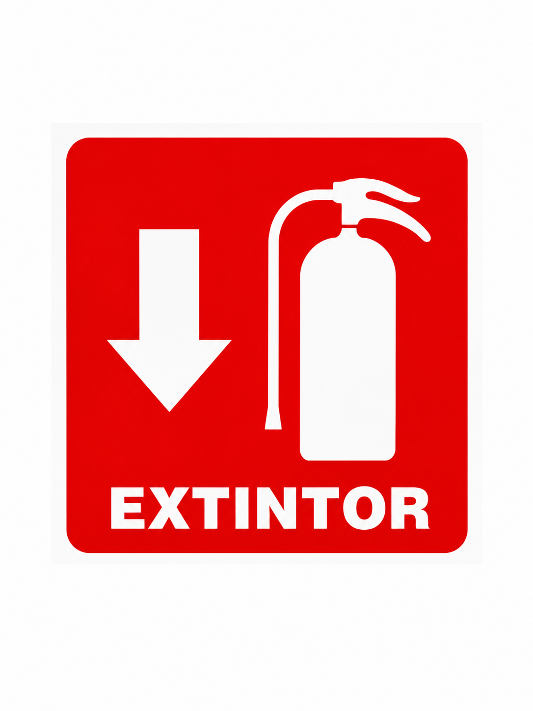 Señalamiento Extintor