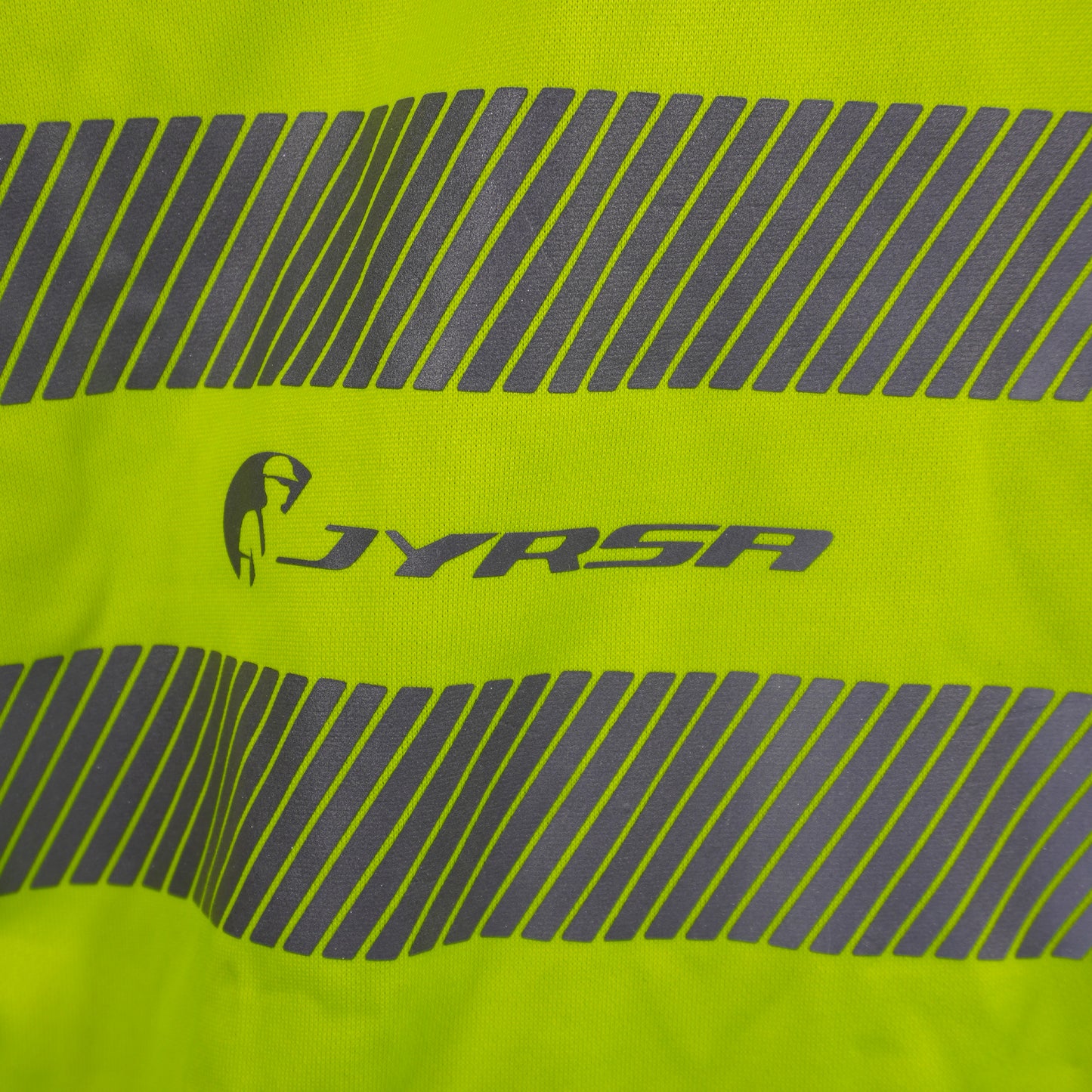 Sudadera Con Capucha Seguridad Alta Visibilidad Ansi Jyrsa Color Amarillo