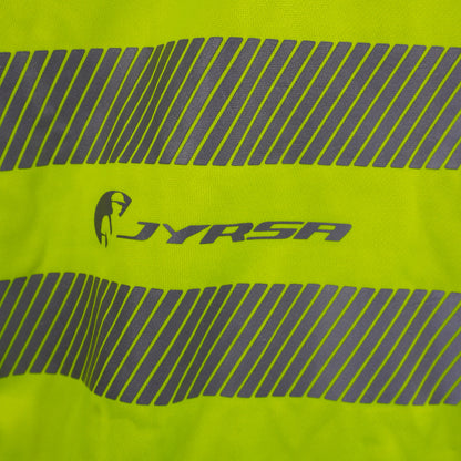 Sudadera Con Capucha Seguridad Alta Visibilidad Ansi Jyrsa Color Amarillo