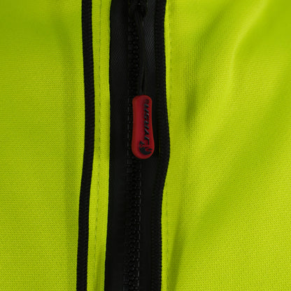 Sudadera Con Capucha Seguridad Alta Visibilidad Ansi Jyrsa Color Amarillo