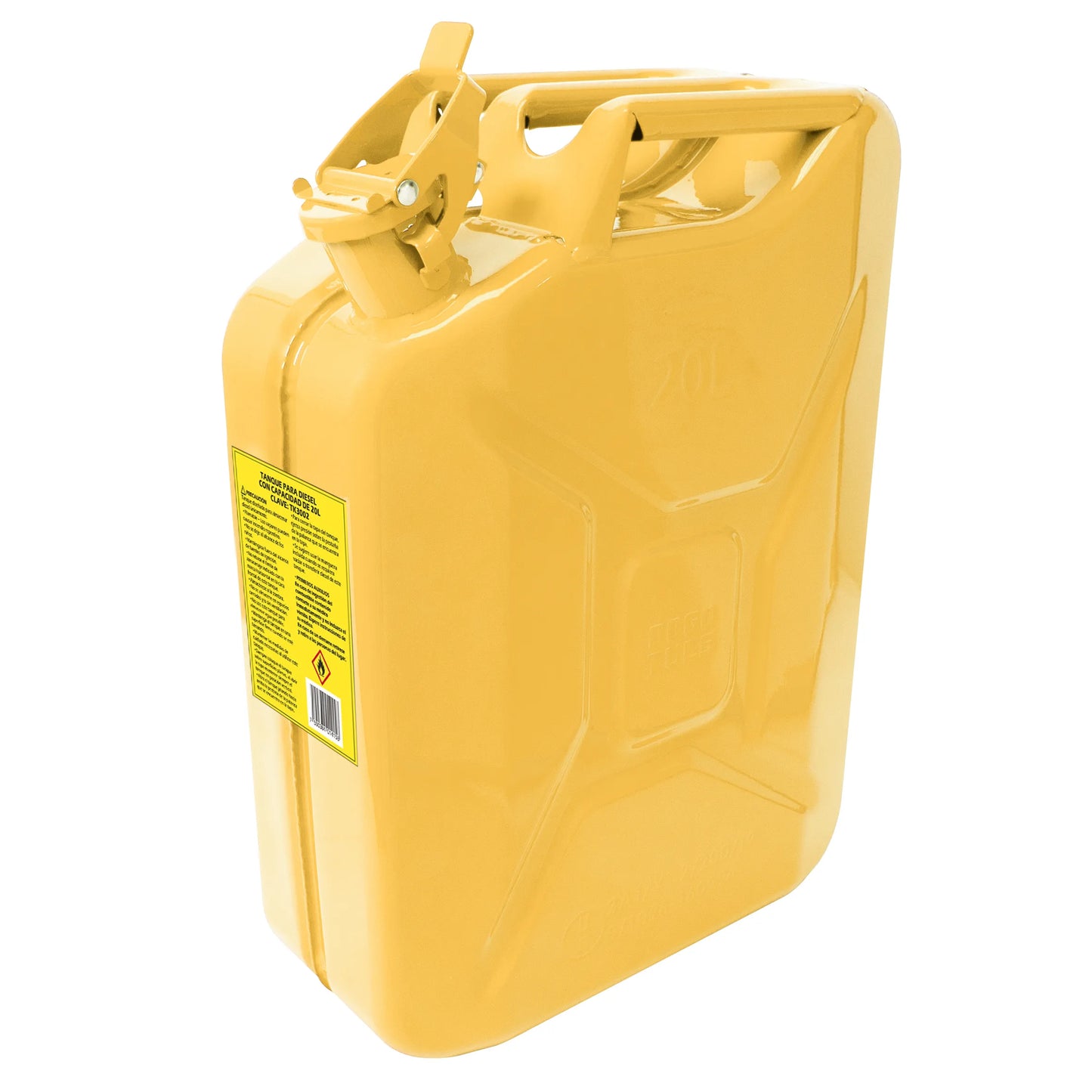 TANQUE DOGOTULS AMARILLO DIESEL 20L D1 - TK3002