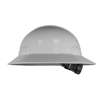 Casco dieléctrico ala ancha con ajuste milimétrico WW-2018ECO