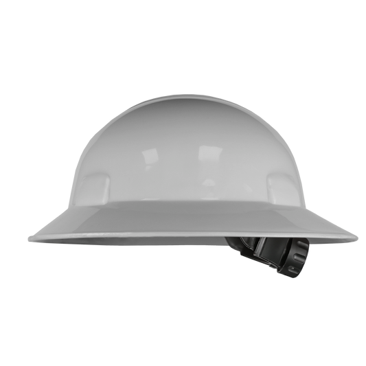 Casco dieléctrico ala ancha con ajuste milimétrico WW-2018ECO